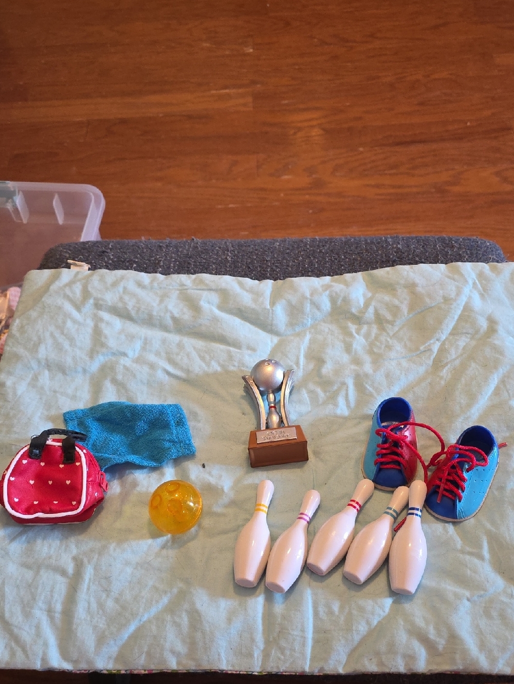 Our Generation Bowling Set Compatabile With American Girl